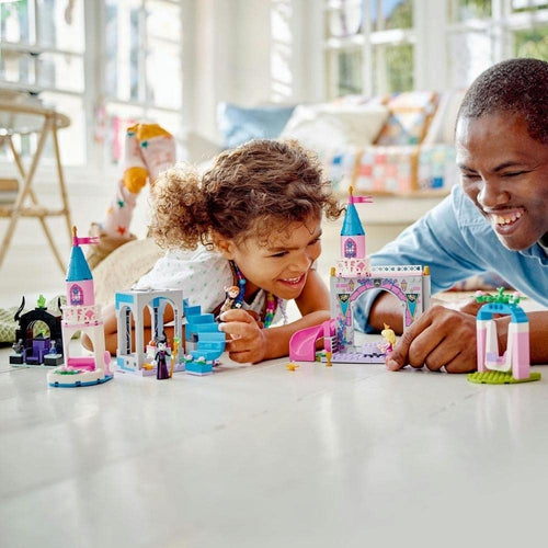 LEGO® Disney Princess™ Aurora's Castle 43211 | 187 ٹکڑوں کے بلڈنگ بلاکس / 4+ سال کی عمر کے بچوں کے لیے تعمیراتی سیٹ 