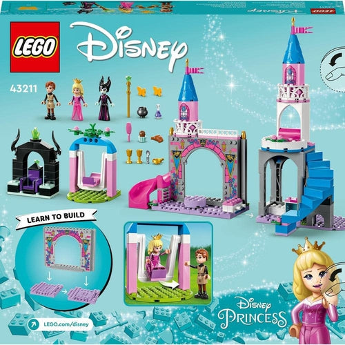 LEGO® Disney Princess™ Aurora's Castle 43211 | 187 ٹکڑوں کے بلڈنگ بلاکس / 4+ سال کی عمر کے بچوں کے لیے تعمیراتی سیٹ 