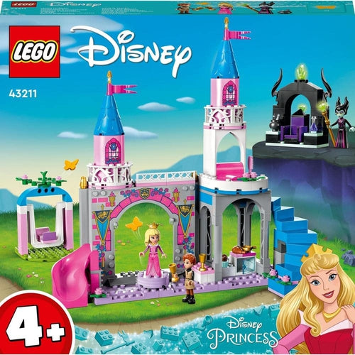 LEGO® Disney Princess™ Aurora's Castle 43211 | 187 ٹکڑوں کے بلڈنگ بلاکس / 4+ سال کی عمر کے بچوں کے لیے تعمیراتی سیٹ 