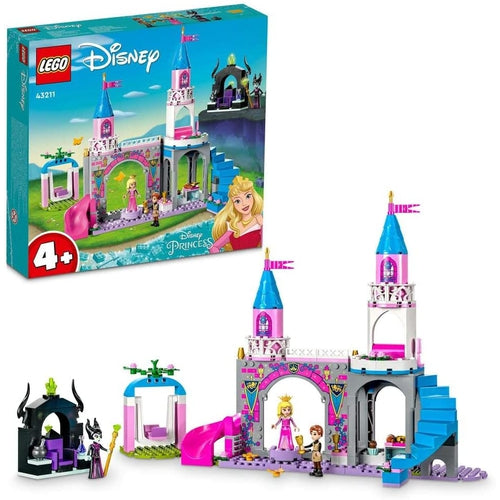 LEGO® Disney Princess™ Aurora's Castle 43211 | 187 ٹکڑوں کے بلڈنگ بلاکس / 4+ سال کی عمر کے بچوں کے لیے تعمیراتی سیٹ 