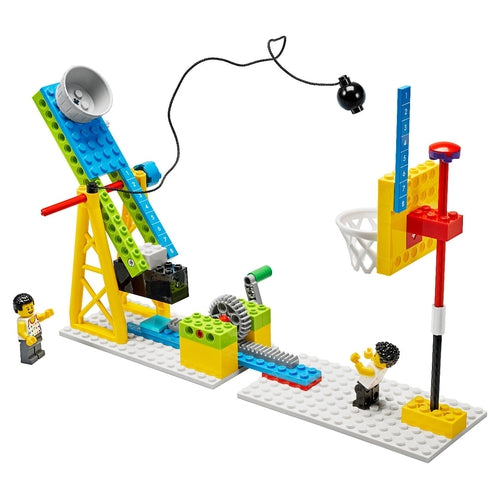 LEGO® Education BricQ Motion Essential Set - 45401 | گریڈ K-5 کے طلباء کے لیے 523 ٹکڑوں کا سیٹ