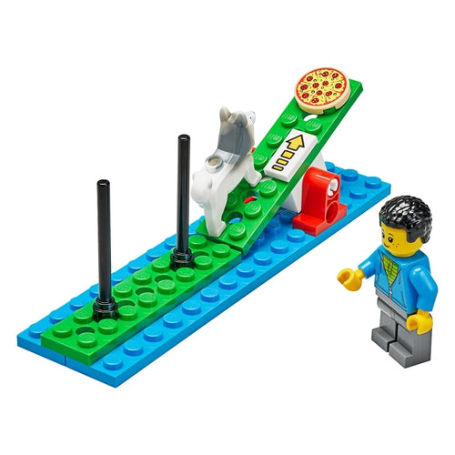 LEGO® Education BricQ Motion Essential Set - 45401 | گریڈ K-5 کے طلباء کے لیے 523 ٹکڑوں کا سیٹ