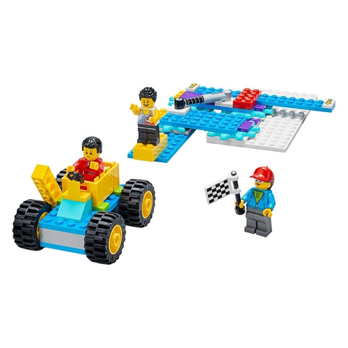 LEGO® Education BricQ Motion Essential Set - 45401 | گریڈ K-5 کے طلباء کے لیے 523 ٹکڑوں کا سیٹ