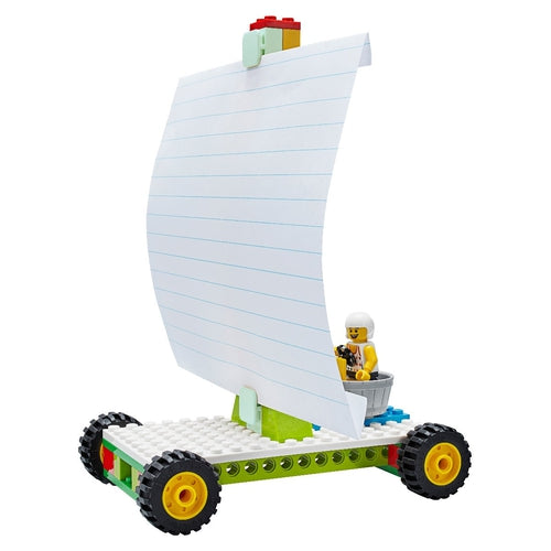 LEGO® Education BricQ Motion Essential Set - 45401 | گریڈ K-5 کے طلباء کے لیے 523 ٹکڑوں کا سیٹ