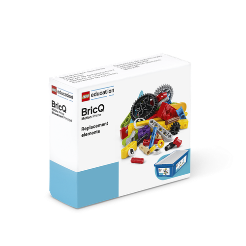 LEGOTOR Education BricQ Motion Prime Set - 45400 | طقم مكون من 562 قطعة للطلاب في الصفوف 6-8