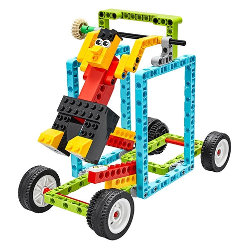 LEGOTOR Education BricQ Motion Prime Set - 45400 | طقم مكون من 562 قطعة للطلاب في الصفوف 6-8