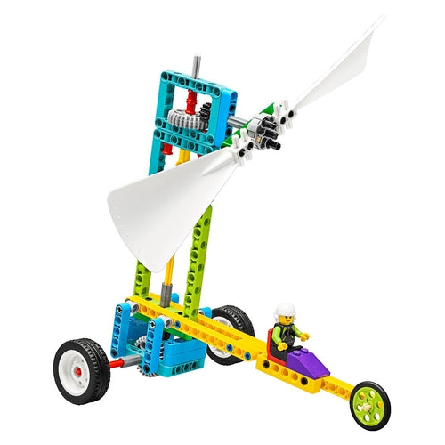 LEGOTOR Education BricQ Motion Prime Set - 45400 | طقم مكون من 562 قطعة للطلاب في الصفوف 6-8