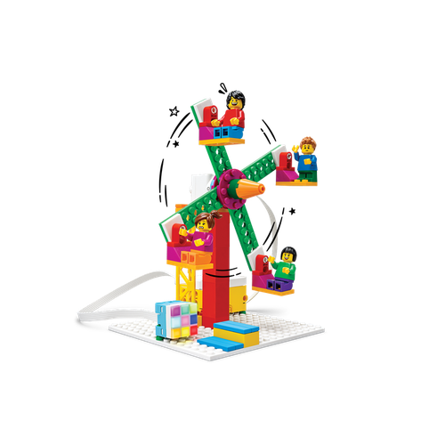 LEGOTOR Education SPIKETM Essential Set 45345 | مجموعة 449 بريك تك للأطفال بعمر 6+