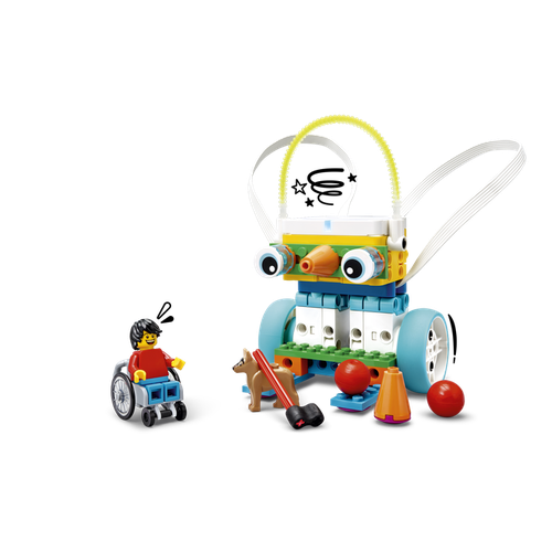 LEGOTOR Education SPIKETM Essential Set 45345 | مجموعة 449 بريك تك للأطفال بعمر 6+