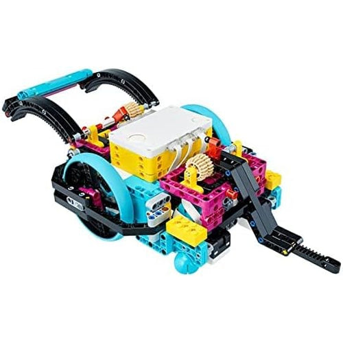 مجموعة LEGO® Education SPIKE™ Prime Expansion 45681 | مجموعة 604 قطعة من مكعبات التكنولوجيا للأطفال بعمر 10 سنوات فما فوق