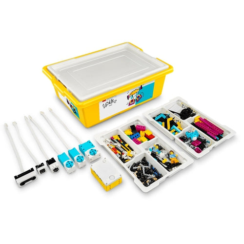 LEGO® Education SPIKE™ Prime Set 45678 | Get Competition Ready | 528 brick tech set for students grade 6-8 Age 10+
