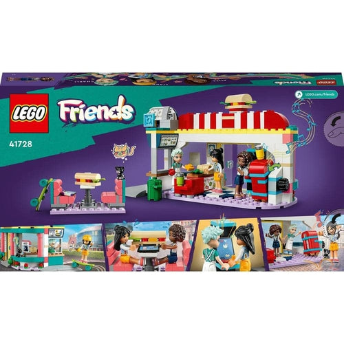 LEGO® Friends Heartlake Downtown Diner 41728 | 346 Pieces Construction set for creative kids age 6+