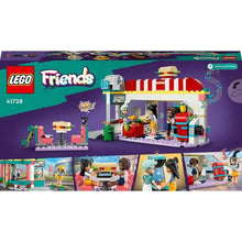 Load image into Gallery viewer, LEGO® Friends Heartlake Downtown Diner 41728 | 346 Pieces Construction set for creative kids age 6+
