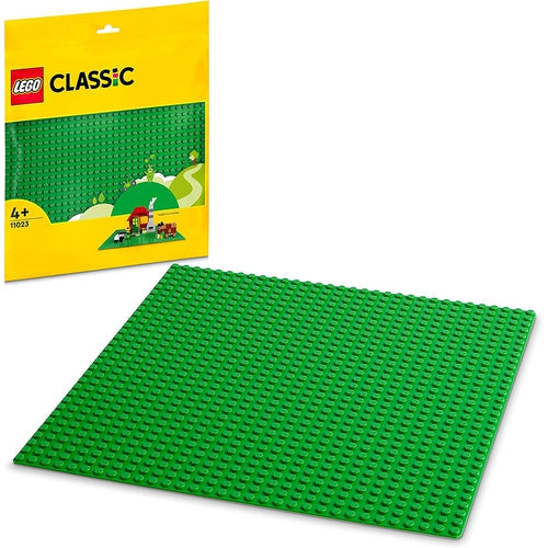 لوح الأساس الأخضر ليجو® 11023 | 32x32-stud base for all kind of Lego building blocks / Construction set for creative children age 4+