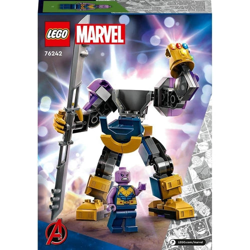 LEGO® Marvel Thanos Mech Armor 76242 | 113 Pieces Construction set for creative children age 6+