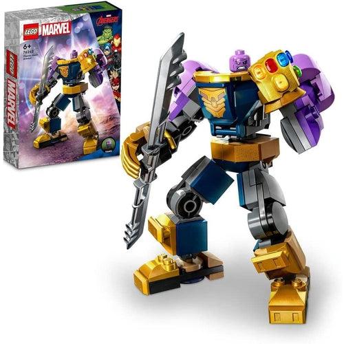 LEGO® Marvel Thanos Mech Armor 76242 | 113 Pieces Construction set for creative children age 6+