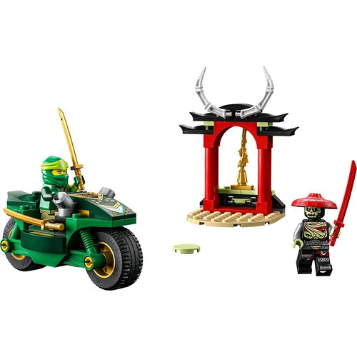 LEGO® NINJAGO Lloyd's Ninja Street Bike 71788 | 4+ سال کی عمر کے تخلیقی بچوں کے لیے 64 پیسز آسان تعمیراتی سیٹ 