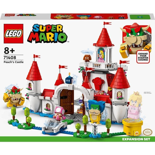 LEGO® Super Mario™ Peach’s Castle Expansion Set 71408 | 1,216 Pieces Construction set for creative kids age 8+