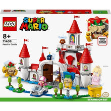Load image into Gallery viewer, LEGO® Super Mario™ Peach’s Castle Expansion Set 71408 | 1,216 Pieces Construction set for creative kids age 8+
