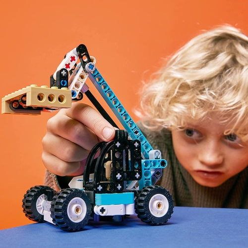 LEGO® TECHNIC Telehandler 42133 Building Kit | 143 Pieces Construction Set for Kids age 7+