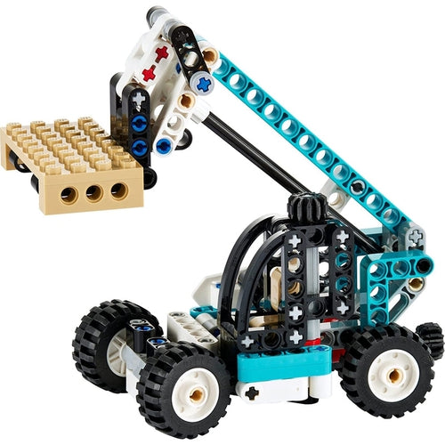 LEGO® TECHNIC Telehandler 42133 Building Kit | طقم بناء 143 قطعة للأطفال من سن 7 سنوات فما فوق