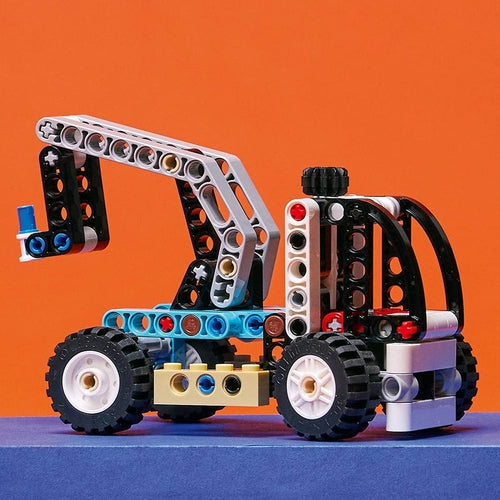 LEGO® TECHNIC Telehandler 42133 Building Kit | طقم بناء 143 قطعة للأطفال من سن 7 سنوات فما فوق