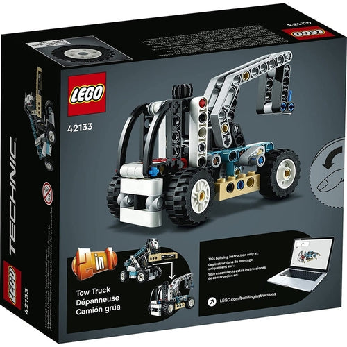 LEGO® TECHNIC Telehandler 42133 Building Kit | طقم بناء 143 قطعة للأطفال من سن 7 سنوات فما فوق