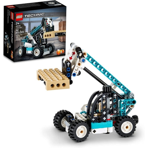 LEGO® TECHNIC Telehandler 42133 Building Kit | 143 Pieces Construction Set for Kids age 7+