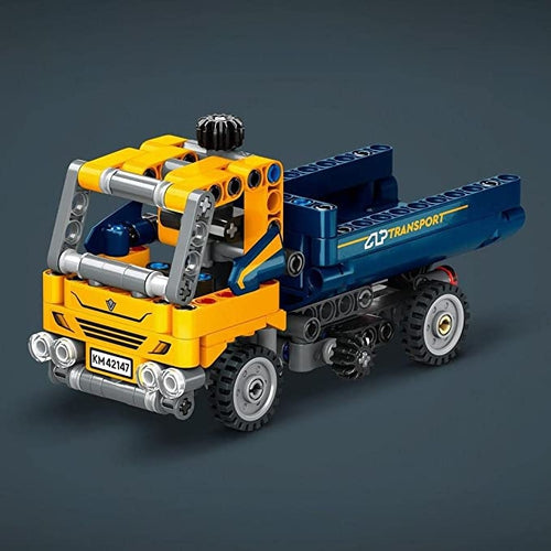 LEGO® Technic Dump Truck 42147 Building Toy Set | 177 Pieces Construction Set for Kids Age 7+