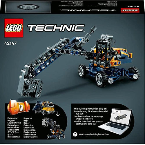 LEGO® Technic Dump Truck 42147 Building Toy Set | 177 Pieces Construction Set for Kids Age 7+