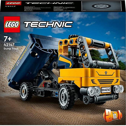 LEGO® Technic Dump Truck 42147 Building Toy Set | 177 Pieces Construction Set for Kids Age 7+