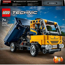 تحميل الصورة في عارض المعرض ، LEGO® Technic Dump Truck 42147 مجموعة ألعاب البناء | طقم بناء 177 قطعة للأطفال من سن 7+
