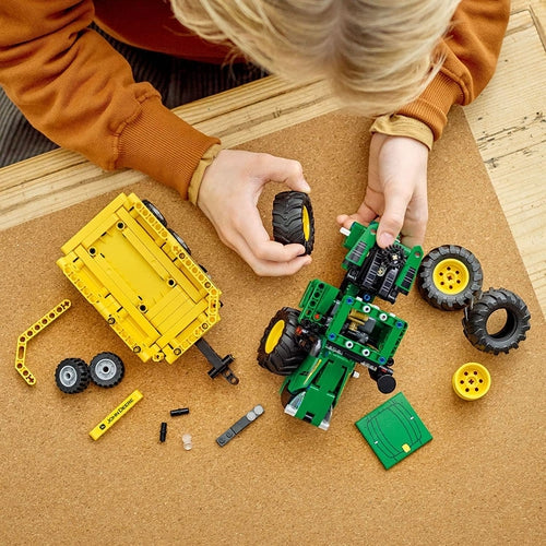 LEGO® Technic 9620R 4WD Tractor 42136 | 390 Pieces Construction set for creative kids age 8+