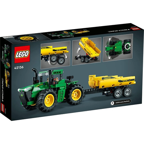 LEGO® Technic 9620R 4WD Tractor 42136 | 390 Pieces Construction set for creative kids age 8+