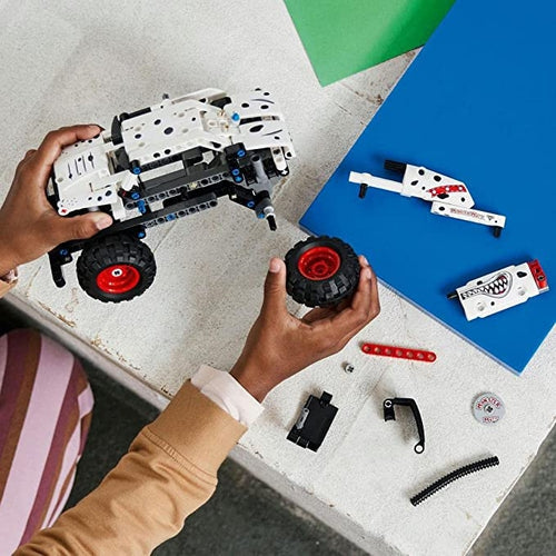 LEGO® Technic Monster Jam™ Monster Mutt™ Dalmatian 42150 | 244 Pcs Construction Set for Kids Age 7+