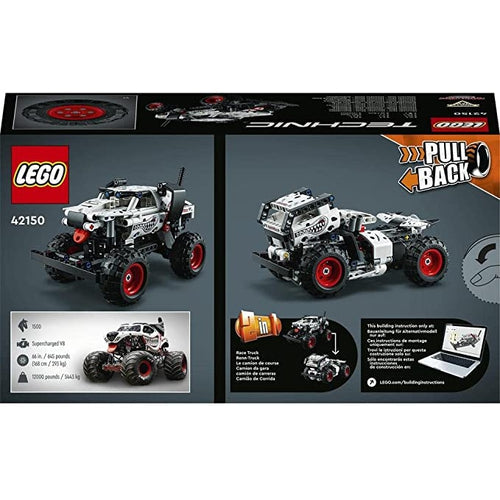 LEGO® Technic Monster Jam™ Monster Mutt™ Dalmatian 42150 | 244 Pcs Construction Set for Kids Age 7+