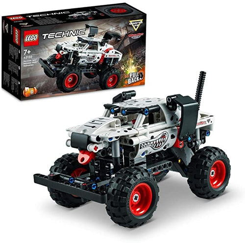 LEGO® Technic Monster Jam™ Monster Mutt™ Dalmatian 42150 | 244 Pcs Construction Set for Kids Age 7+