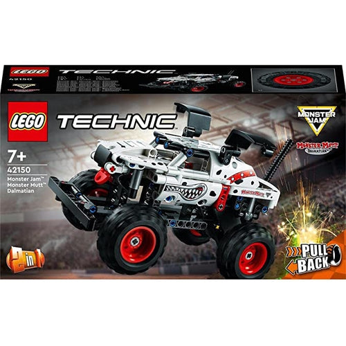 LEGO® Technic Monster Jam™ Monster Mutt™ Dalmatian 42150 | 244 Pcs Construction Set for Kids Age 7+
