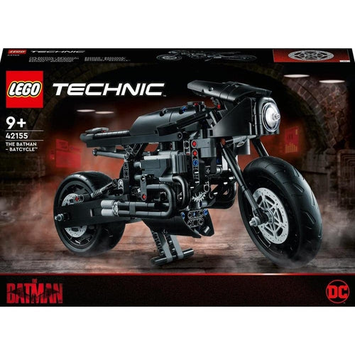 LEGOTOR Technic the BATMAN — BATCYCLETM 42155 Building Toy Set (641 Pieces) | مجموعة البناء للأطفال من سن 9 سنوات فما فوق