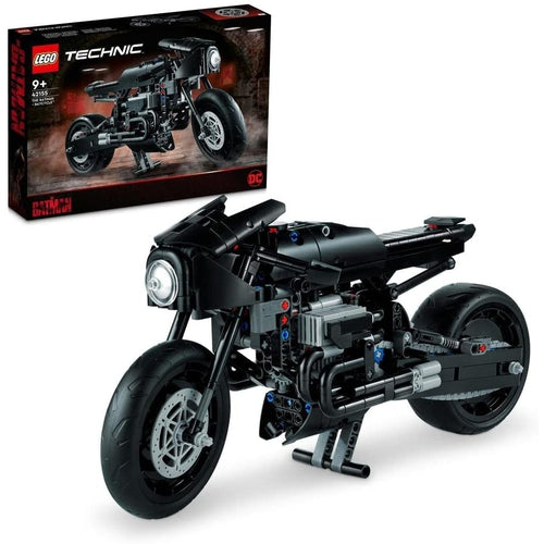 LEGOTOR Technic the BATMAN — BATCYCLETM 42155 Building Toy Set (641 Pieces) | مجموعة البناء للأطفال من سن 9 سنوات فما فوق