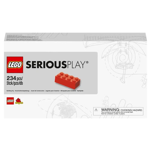 مجموعة LEGO® Duplo SERIOUS PLAY® Starter Kit - 2000414 | مجموعة مكونة من 234 قطعة من مكعبات البناء للأطفال بعمر 6 سنوات فما فوق