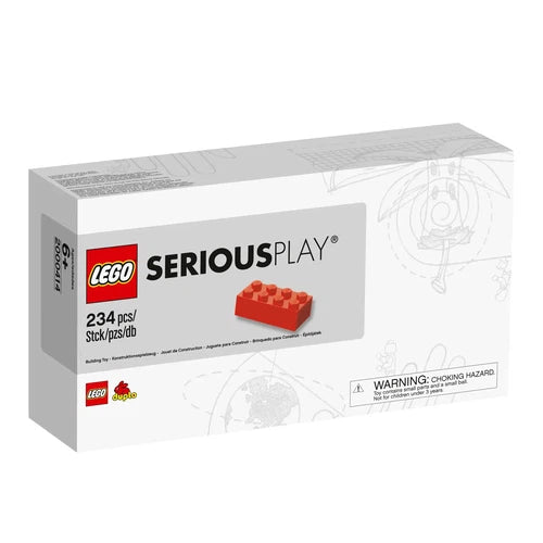 مجموعة LEGO® Duplo SERIOUS PLAY® Starter Kit - 2000414 | مجموعة مكونة من 234 قطعة من مكعبات البناء للأطفال بعمر 6 سنوات فما فوق