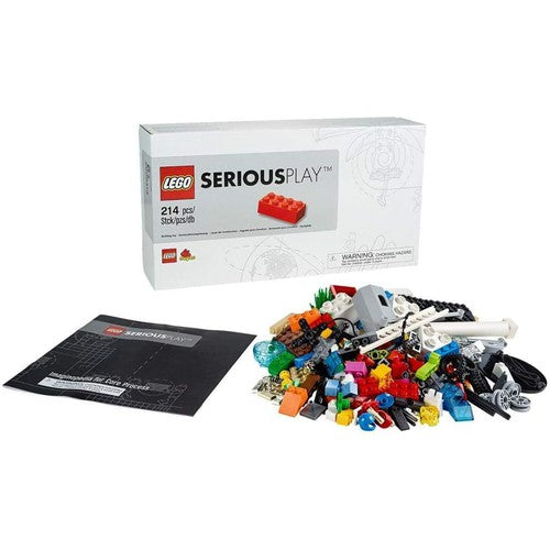 LEGO® duplo SERIOUS PLAY® Starter Kit - 2000414 | 234 pcs brick set for kids age 6+