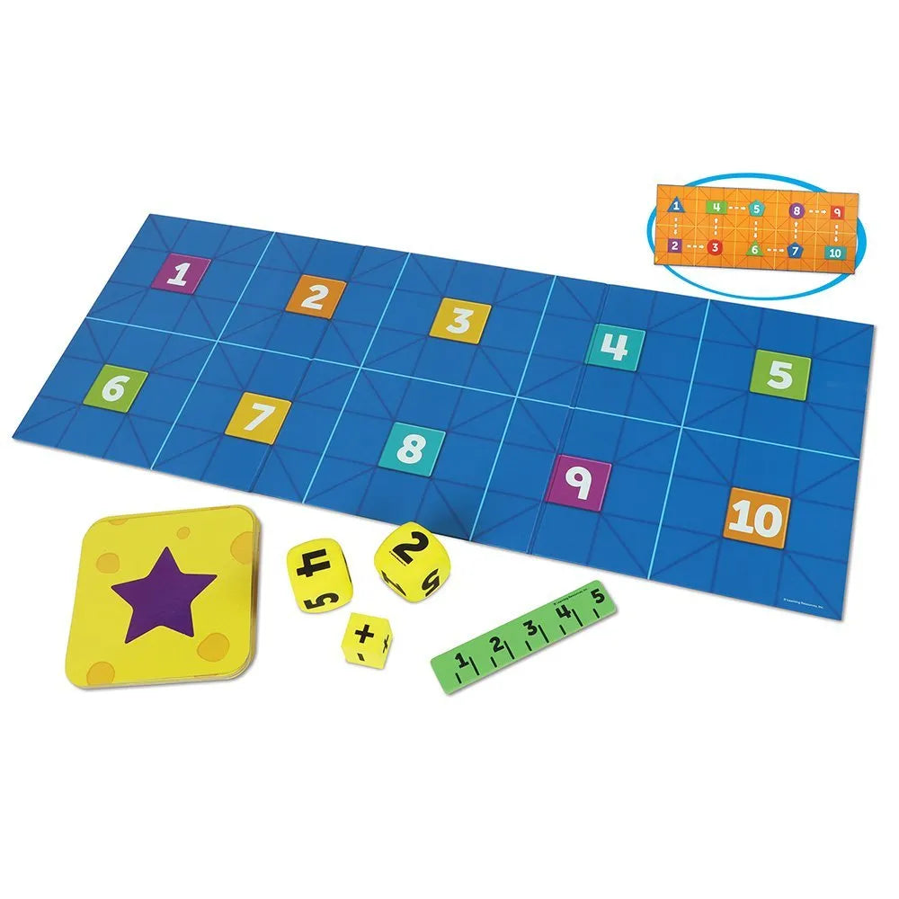 Code & Go Robot Mouse Math Pack - LER2861 | Math Educational Set by Learning Resources for Kids Age 5+