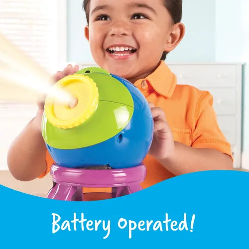 Primary Science® Shining Stars Projector - LER2830 | Science Educational Set by Learning Resources for Kids Age 3+
