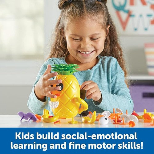 Learning Resources Big Feelings Pineapple Deluxe Set | Social Emotional Toys for Kids Ages 3+