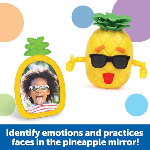 Learning Resources Big Feelings Pineapple Deluxe Set | Social Emotional Toys for Kids Ages 3+