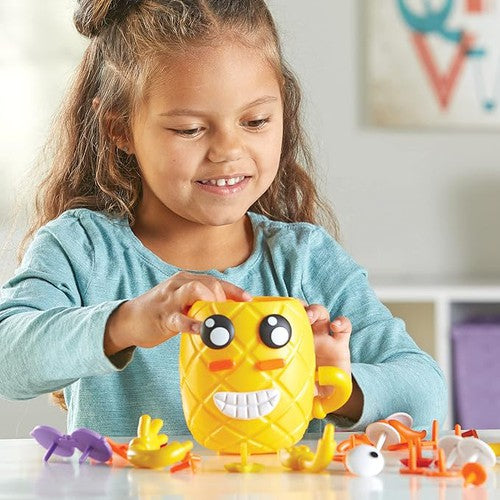 Learning Resources Big Feelings Pineapple Deluxe Set | Social Emotional Toys for Kids Ages 3+