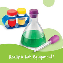 تحميل الصورة في عارض المعرض ، Learning Resources Primary Science Lab Activity Set | Educational Kit for Kids Ages 3+
