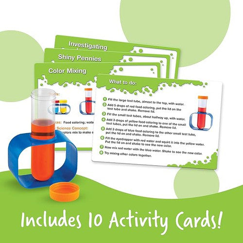 Learning Resources Primary Science Lab Activity Set | Educational Kit for Kids Ages 3+